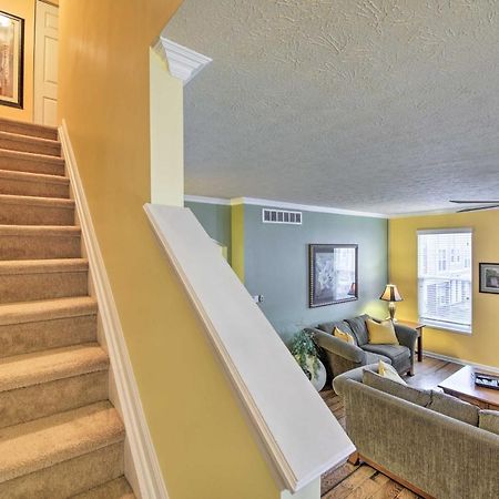 Arts And Design District Condo Steps To Monon Trail كارمل المظهر الخارجي الصورة