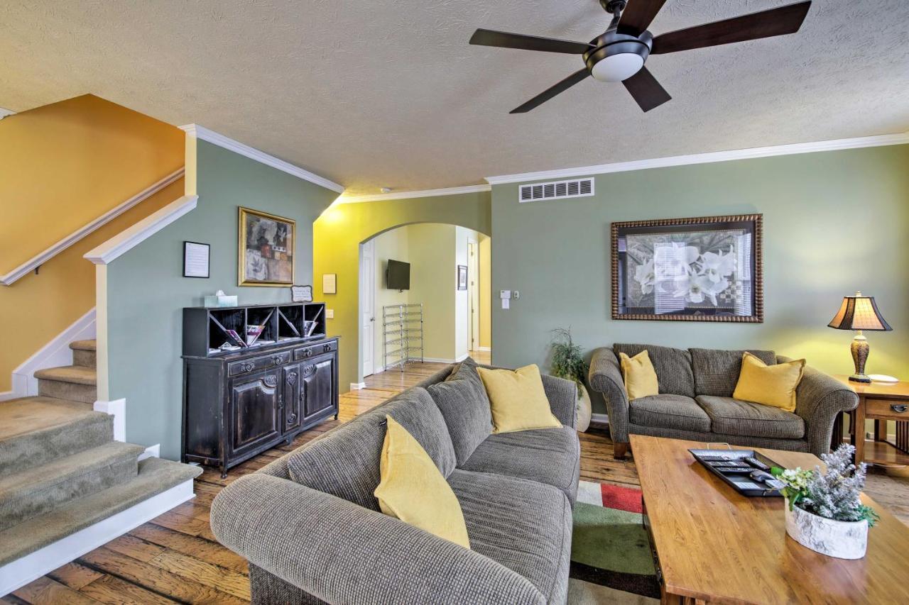 Arts And Design District Condo Steps To Monon Trail كارمل المظهر الخارجي الصورة