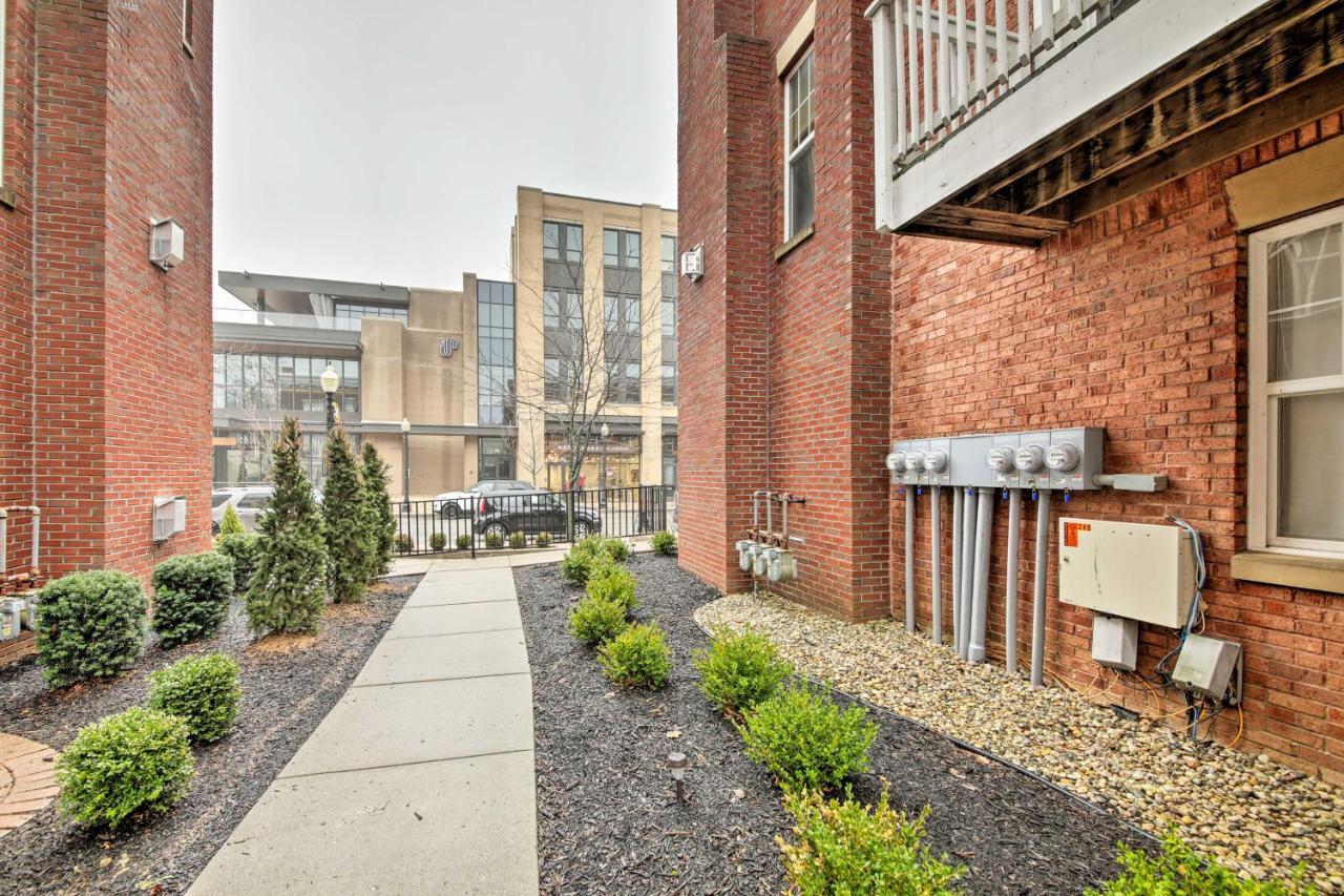 Arts And Design District Condo Steps To Monon Trail كارمل المظهر الخارجي الصورة