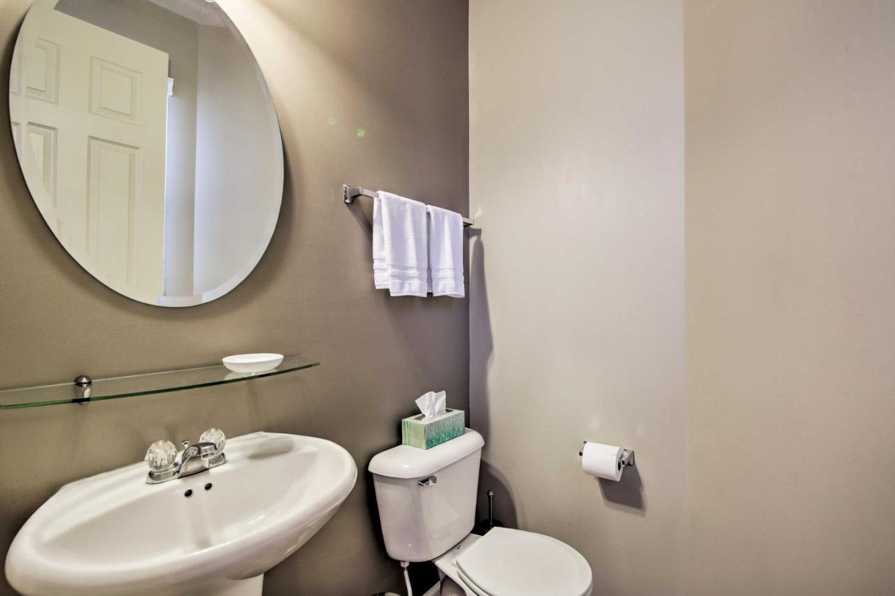 Arts And Design District Condo Steps To Monon Trail كارمل المظهر الخارجي الصورة