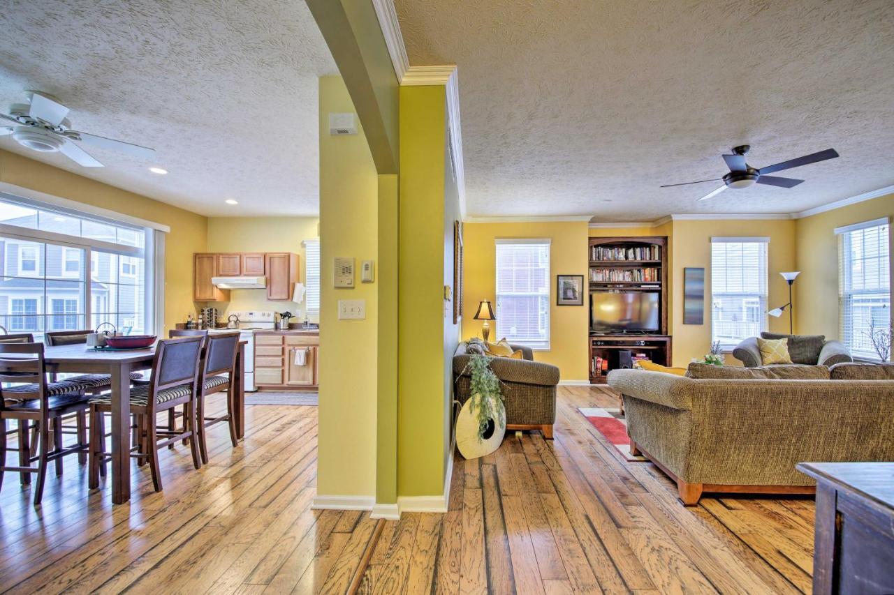 Arts And Design District Condo Steps To Monon Trail كارمل المظهر الخارجي الصورة