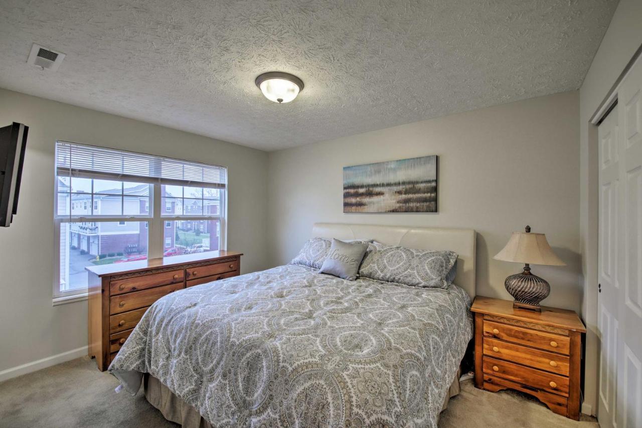Arts And Design District Condo Steps To Monon Trail كارمل المظهر الخارجي الصورة