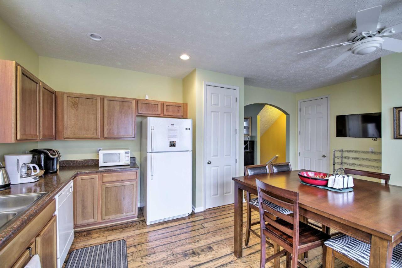 Arts And Design District Condo Steps To Monon Trail كارمل المظهر الخارجي الصورة