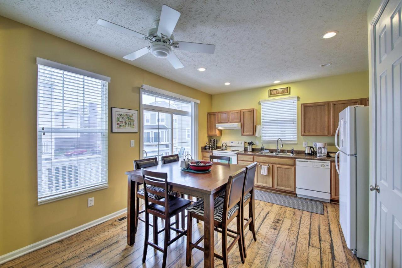 Arts And Design District Condo Steps To Monon Trail كارمل المظهر الخارجي الصورة