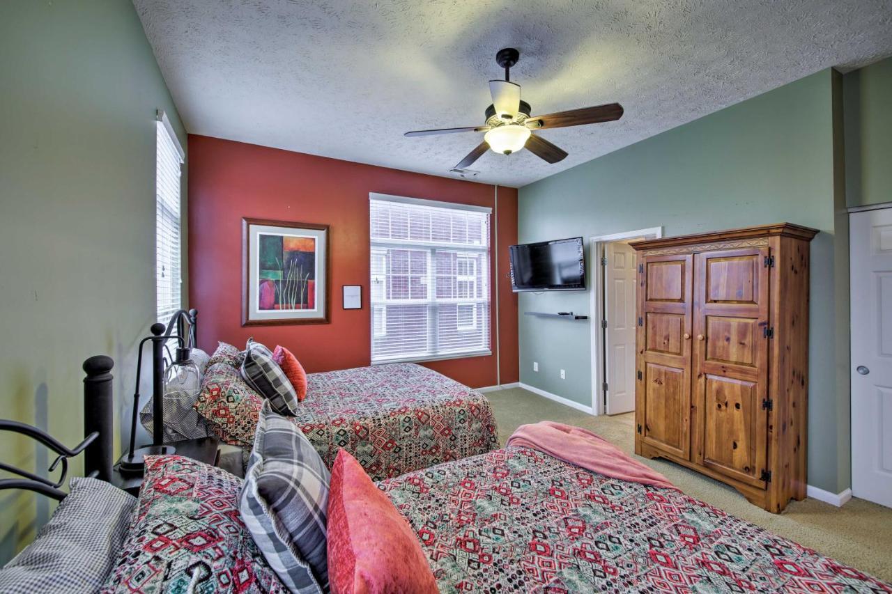 Arts And Design District Condo Steps To Monon Trail كارمل المظهر الخارجي الصورة