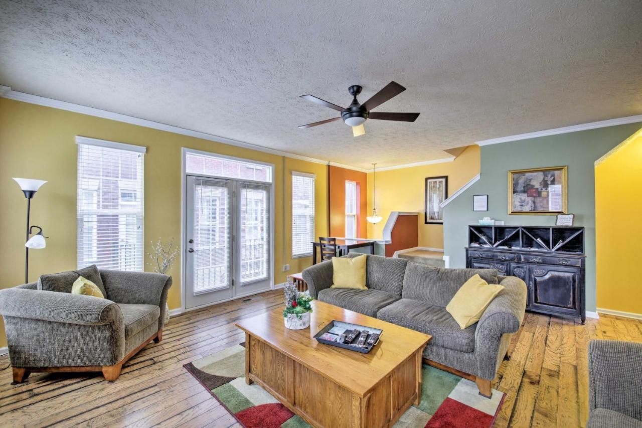 Arts And Design District Condo Steps To Monon Trail كارمل المظهر الخارجي الصورة