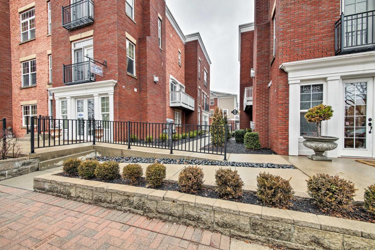 Arts And Design District Condo Steps To Monon Trail كارمل المظهر الخارجي الصورة
